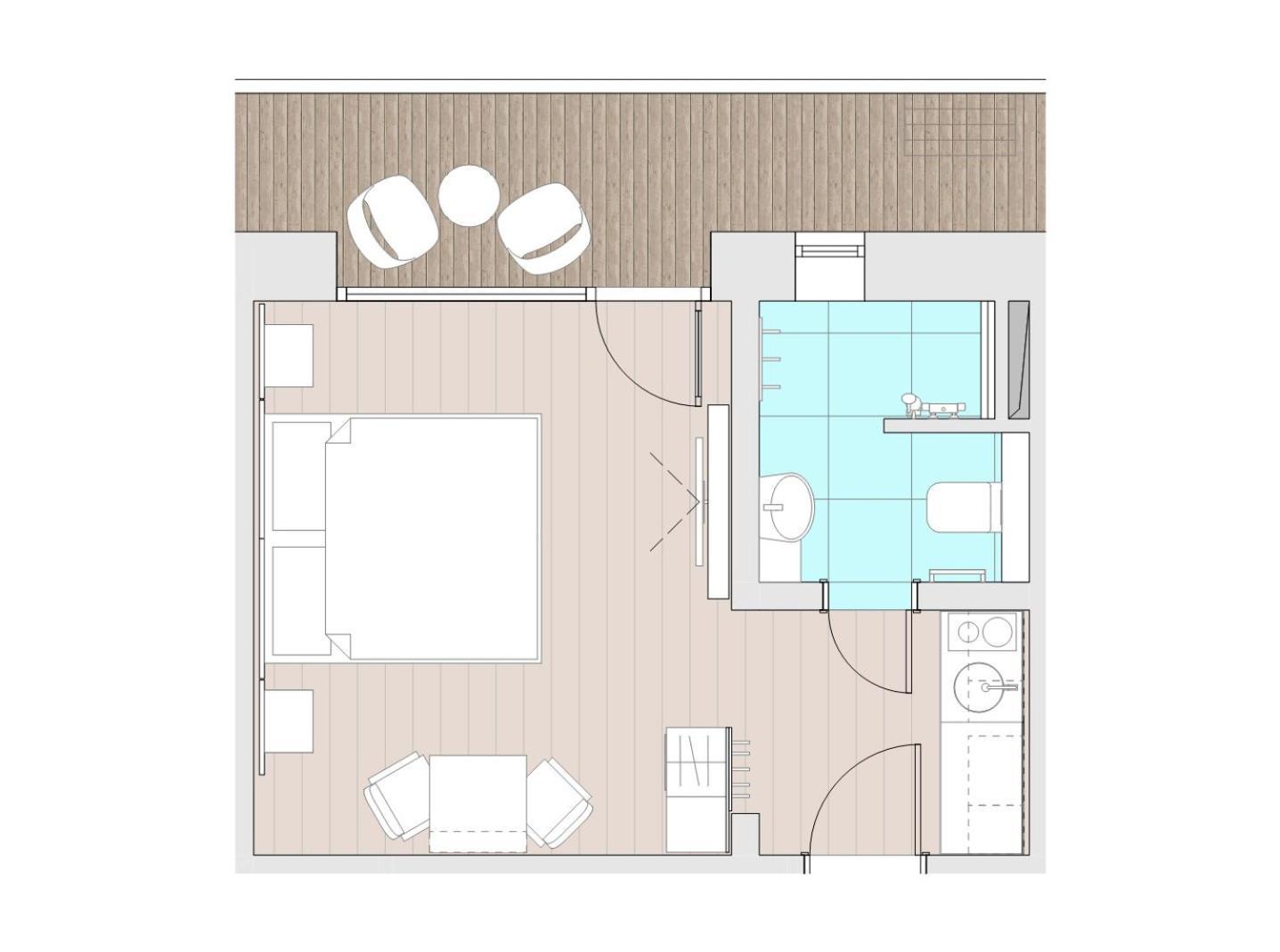 Residence Sirava *** Kaluza Room photo